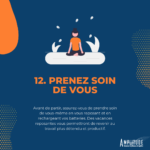 Blue & Red Yellow Illustrated Leadership Lessons Carousel Instagram Post (12)