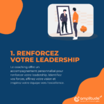 Blue & Red Yellow Illustrated Leadership Lessons Carousel Instagram Post (2)