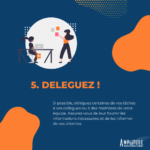 Blue & Red Yellow Illustrated Leadership Lessons Carousel Instagram Post (6)