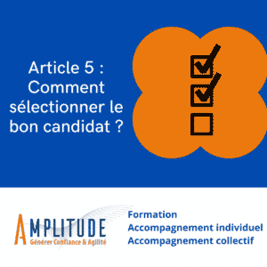 sélection du candidat