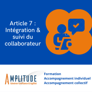 intégration du collaborateur