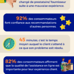 LES 5 PRINCIPES D’UNE RELATIon client réussie