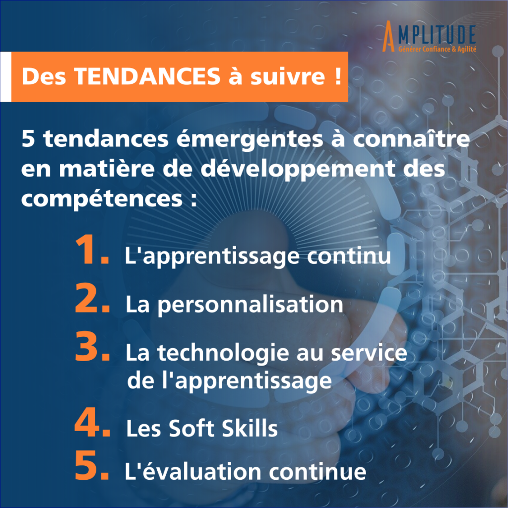 tendances émergentes en développement des compétences