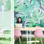 leaf-mural-office-space