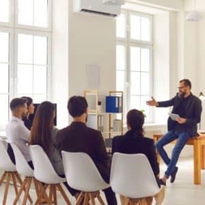 Manager de transition